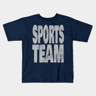 Sports Team Kids T-Shirt